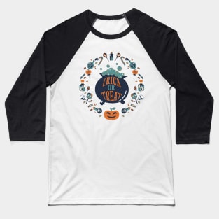 trick or candy Baseball T-Shirt